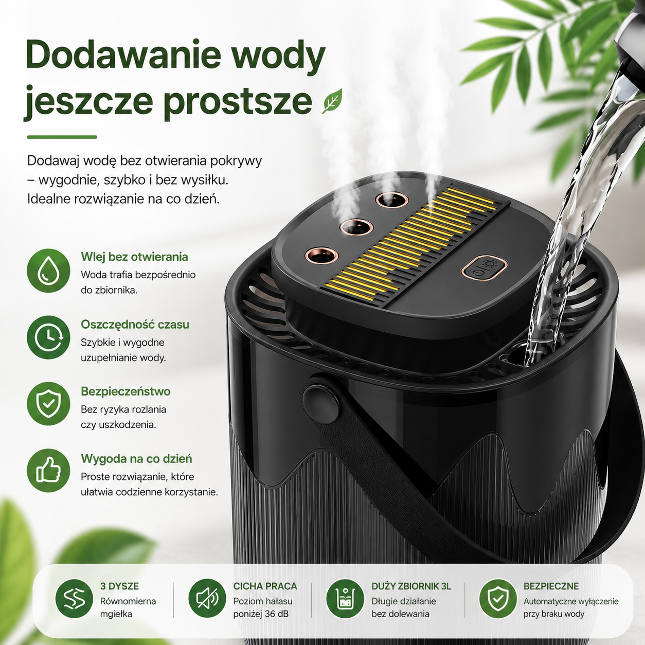 Domora 7.2 Pro 3L